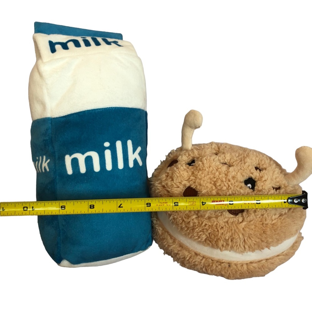 Milk & Cookies Stuffed Plush - Picture 7 of 9